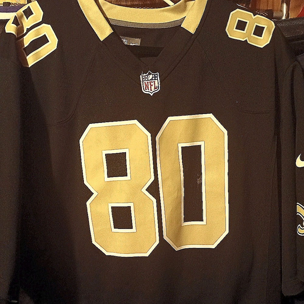 Nike New Orleans Saints Jersey Stitched on Field